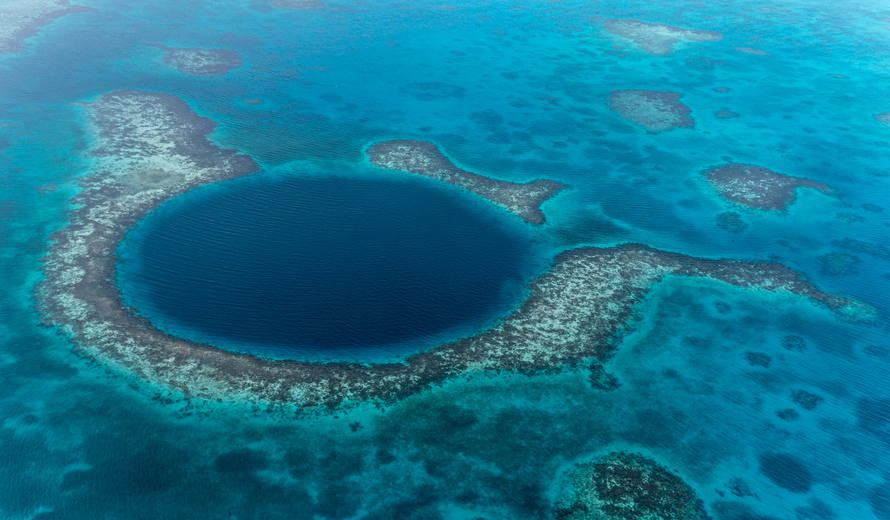 Belize barreir reef